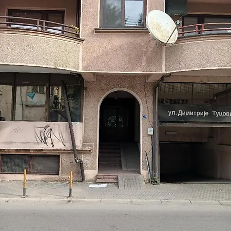 Splendid One Bedroom Urban Haven Apartmán Skopje