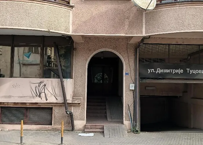 Splendid One Bedroom Urban Haven Апартаменты Скопье